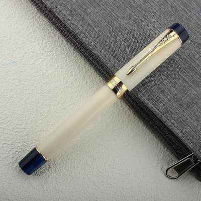 新品金豪100亚克力铱金钢笔 高档商务办公书写签名笔墨水笔M尖F尖