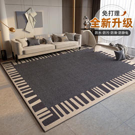 地毯客厅2024沙发垫茶几，轻奢高级房间天津地毯，卧室免洗可擦