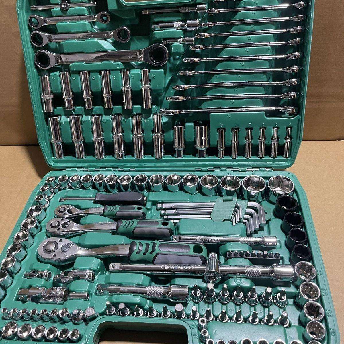 150件套汽修工具套装套筒扳手组合工具维修工具修车汽车维修其他