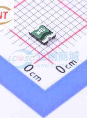 20个起拍自恢复保险丝 MICROSMD005F-2 1210 30V 50mA 电子元器件