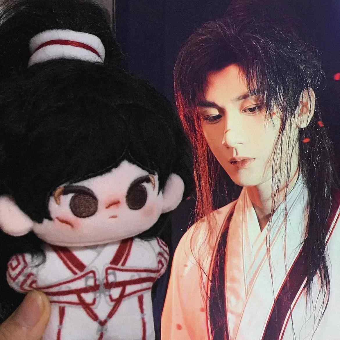 原创正版成毅莲花楼李相夷属性10cm棉花娃娃q版同人周边挂件公仔