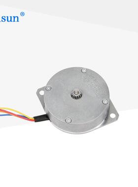 现电货4步进机超薄扁平带达齿轮小ZLA马飞达贴片机直流电6机扁平