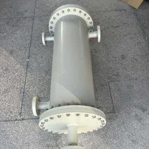 铁氟龙换热器PFA换热器四氟换热器FEP换热器蒸汽冷水换热器
