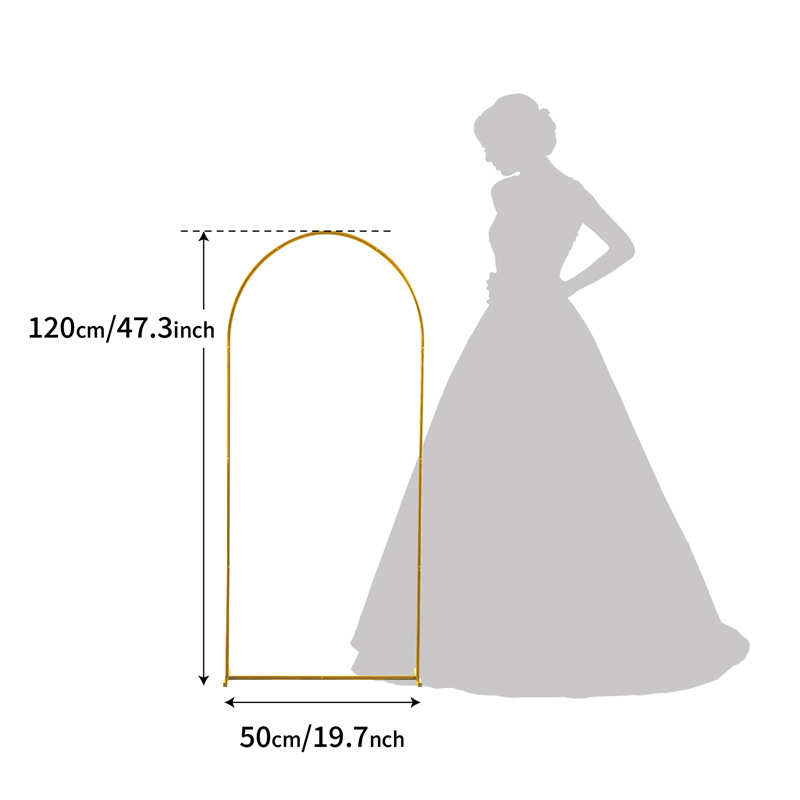 派对装饰架婚礼拱形布置门架婚庆气球摆件拱道具场景u花型花