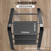 源头厂家批发梯子家用梯子多功能梯家用折叠人字梯加厚承重铝合金