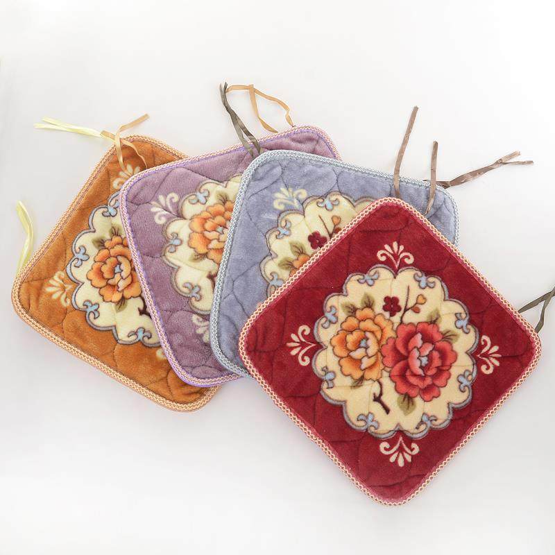 冬季毛绒椅子垫饭厅坐垫电脑桌椅子垫沙发垫防滑椅子垫居家坐垫,居家布艺,椅垫,淘宝优惠券,粉丝福利购,淘宝优惠卷