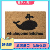 英国进口Artsy 椰子纤维材质家居地垫高品质地垫小鸟图案