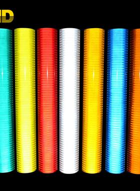 全棱镜超强级反光膜 国标iv类刻字膜 高速临时施工标牌HIP反光膜