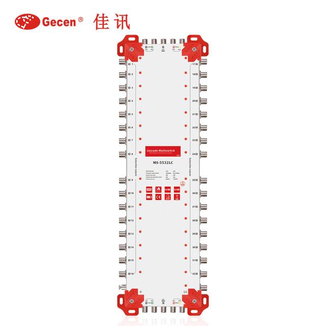 5*32SatelliteMultiswitch电视信号多路切换开关5进32出MS-5532LC