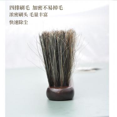 实木鬃毛除尘刷床刷 家居清洁宿舍清洁刷除尘刷厂家整件