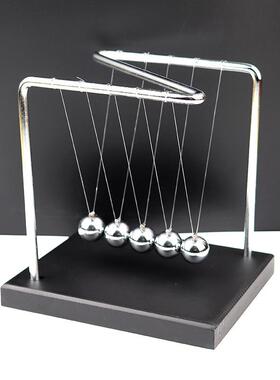 金属牛顿摆件撞球碰碰球桌面装饰品摆设轻奢家装办公桌面摆