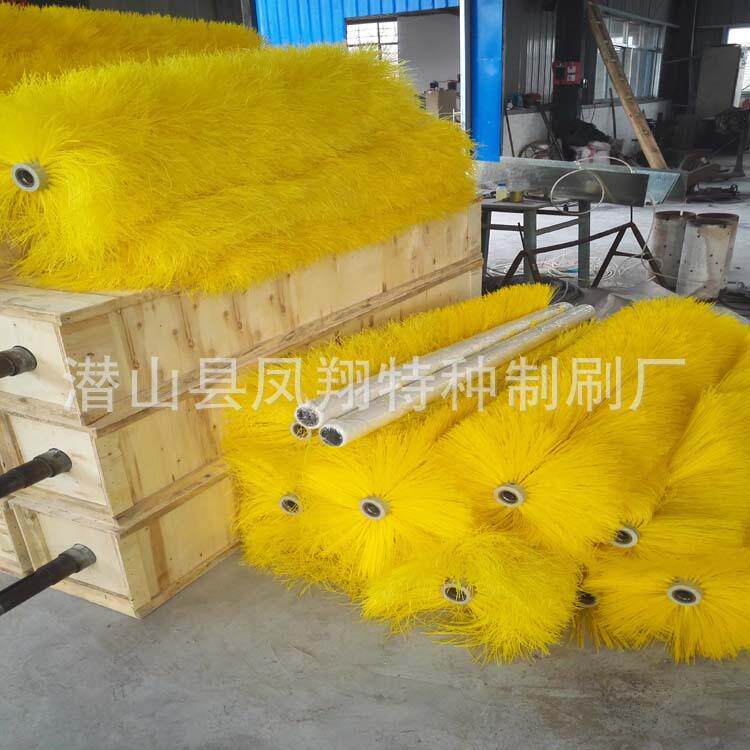 工厂销售公路护栏清洗刷 围墙隔离清洗刷 隧道墙板清洗毛刷
