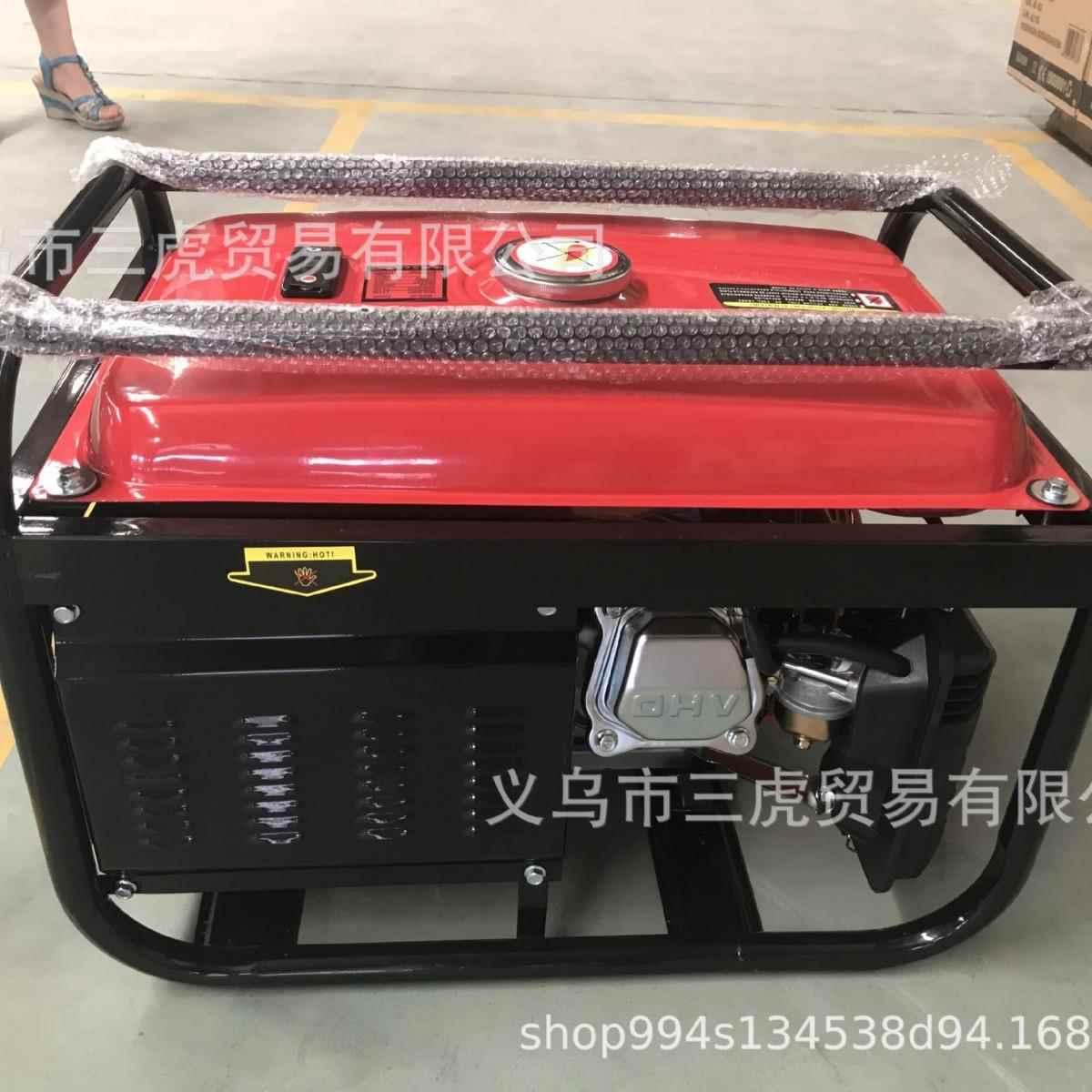 2KWV机三相220380V汽油发ZJO电家用野外动工具均可电使用