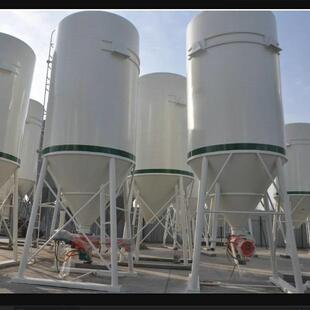 专业直销砂浆储料罐干粉移动搅拌罐干粉移动搅拌线大容量可移动