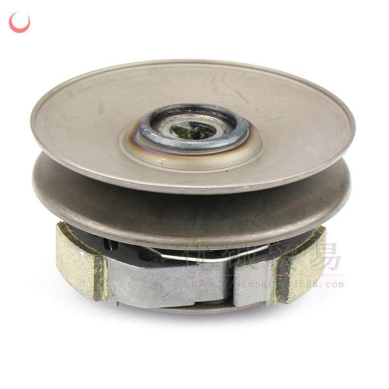 GY6 125/150从动轮 助力车皮带轮 后离合器总成 踏板车发动机配件