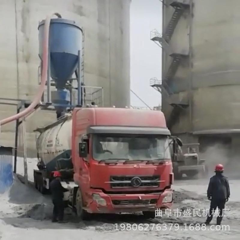 清粉灰气煤力输SMQL-200送 自吸式水泥灰装车 机脉机冲除尘粉料卸