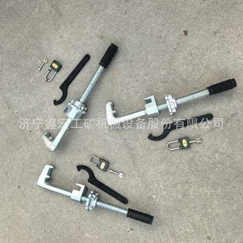 GSQ-K50尖轨道岔钩锁器交分型钩锁器斥离钩锁器牌