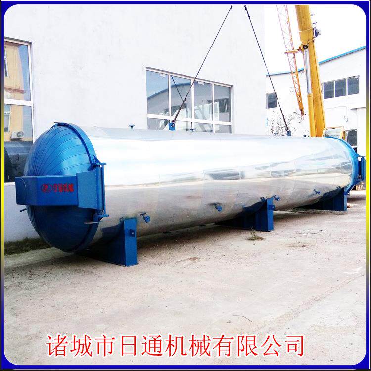 供应木材蒸煮罐防腐罐竹木工艺品炭化罐木材真空蒸煮干燥罐