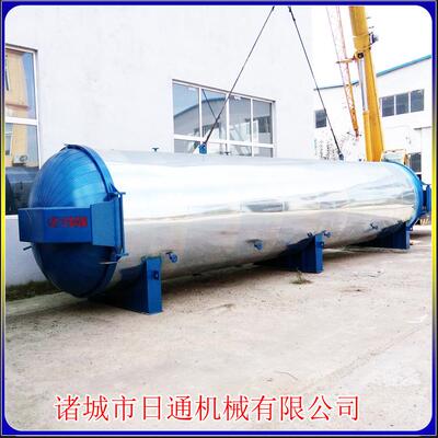 供应木材蒸煮罐防腐罐竹木工艺品炭化罐木材真空蒸煮干燥罐