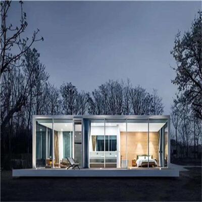 抚顺市 装配式可移动住人集装箱 售楼部办公室箱 酒店别墅民宿