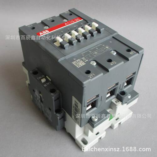 现货A110-30-11接触器，ABB交流接触器