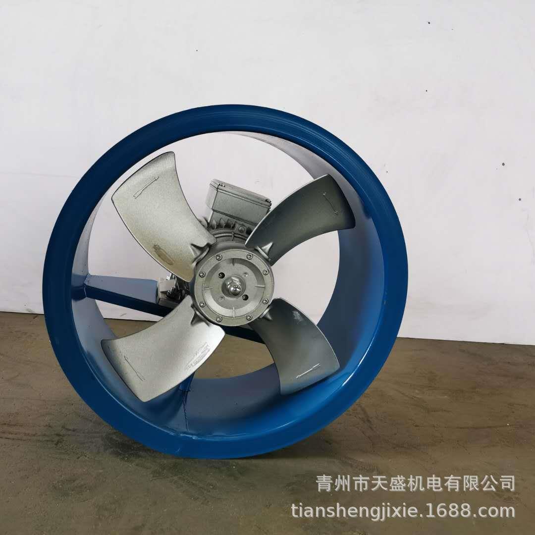 560mm直径380V6叶片轮耐高温高湿轴流风机 烘干设备不锈钢风机