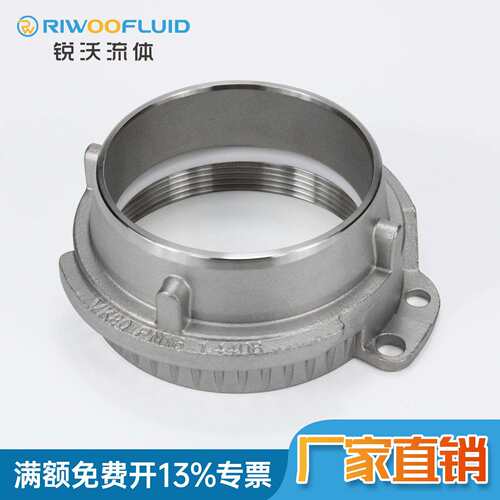 DIN28450不锈钢槽罐车接头SN545-B50/B75 VK公接头Ms58固格接头