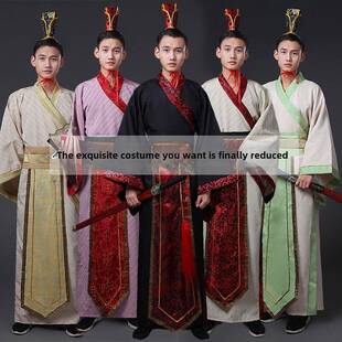 古装汉人、秦汉、三国、唐兵、楚国将军、大臣、剑客、武林风格唐