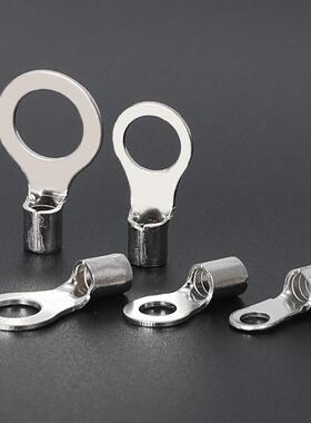 OT0.5 1.5 2.5 4 6 10 16/圆形裸端头国产端子冷压端子线耳铜鼻子