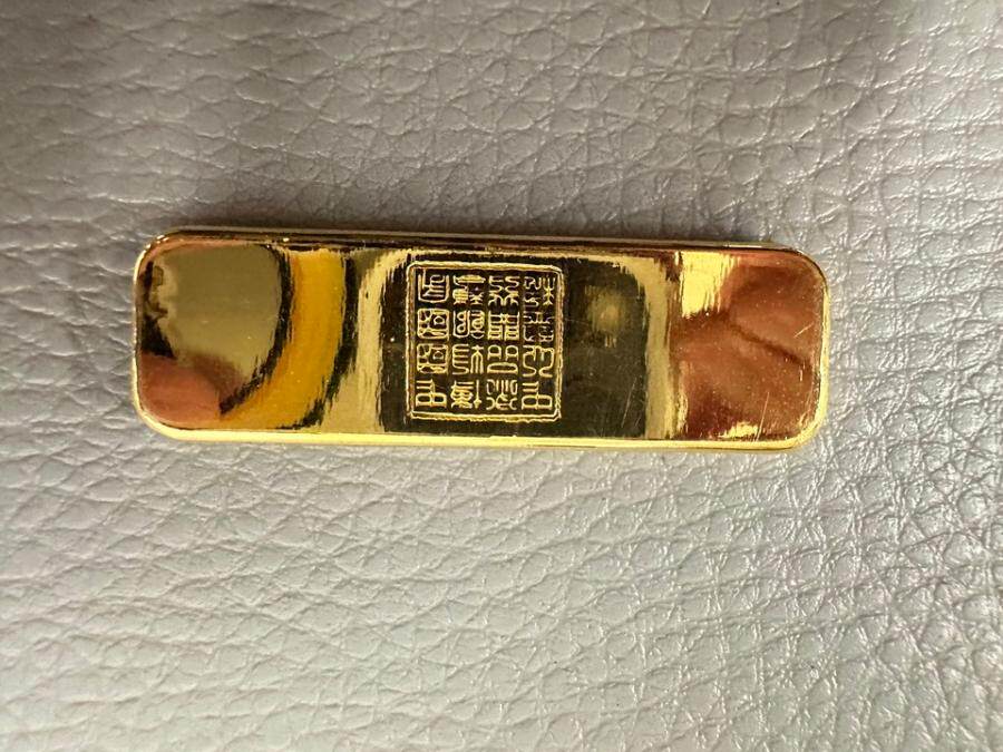 （WX104202500081）足金金条一件（约50克）