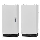 宏秀彷威图控制柜PLC机柜ES五折柜变频室内配电柜户外防水xl 21柜