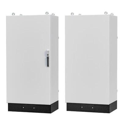 宏秀彷威图控制柜PLC机柜ES五折柜变频室内配电柜户外防水xl-21柜