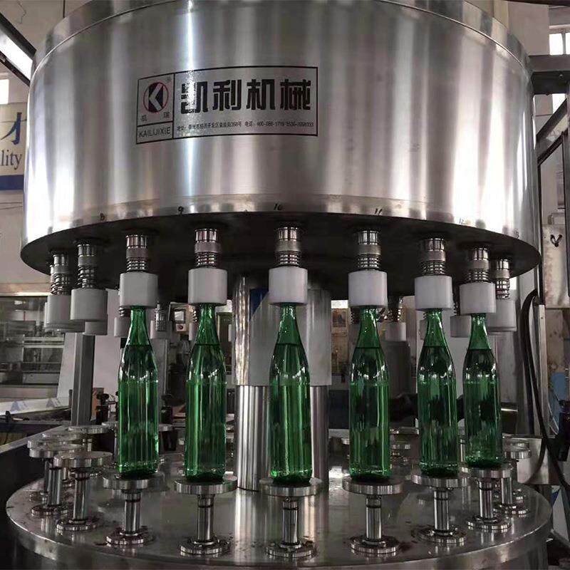 全自动灌装机液体酵素灌装机白酒包装设备口服液灌装机
