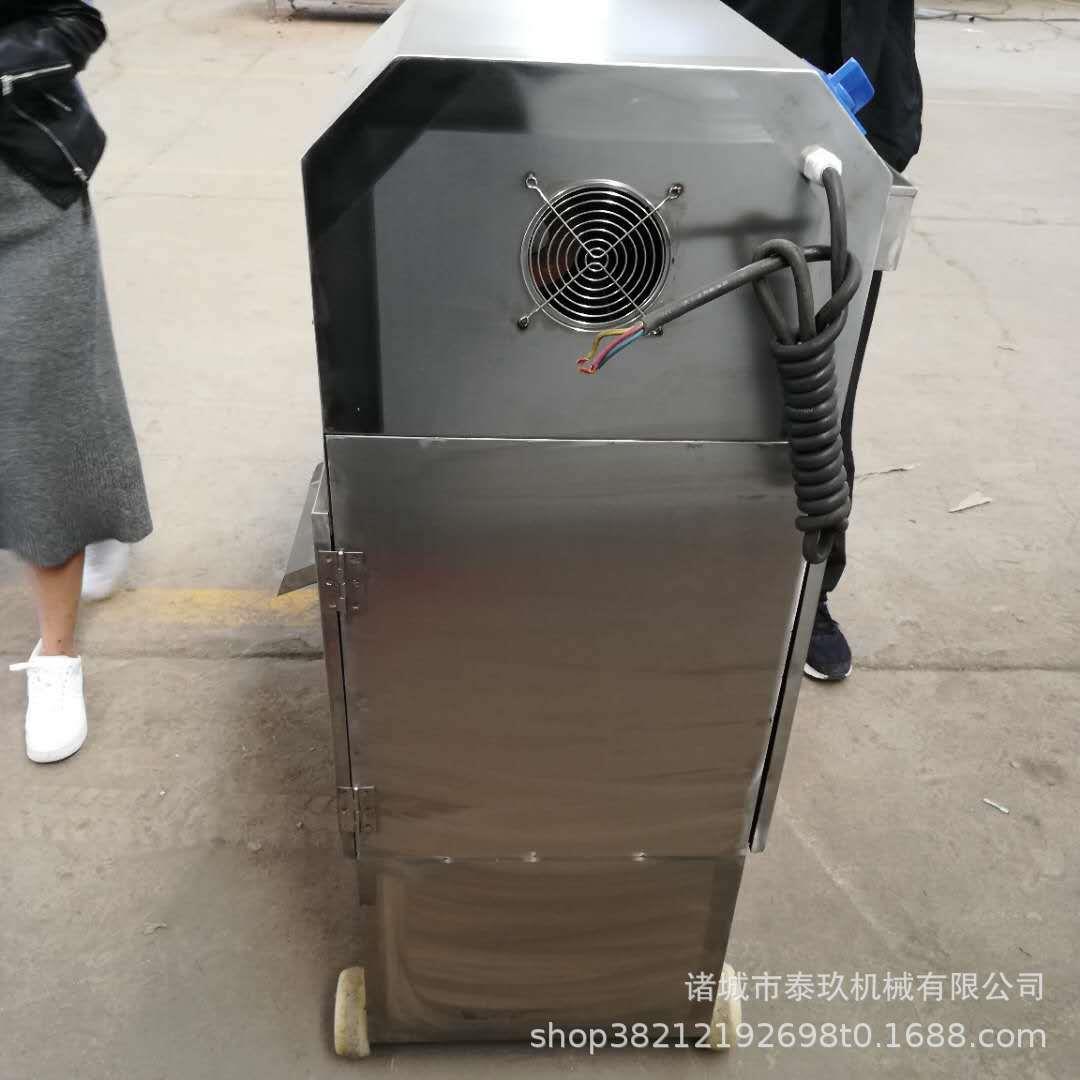鱼肉挤压机产BSR 鲅鱼去肉鱼刺设备 水鱼类加工设型备 小家用采机