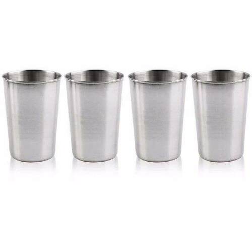 Set 30 /70/170ml Polished Stainless Steel Mini Wine Cup