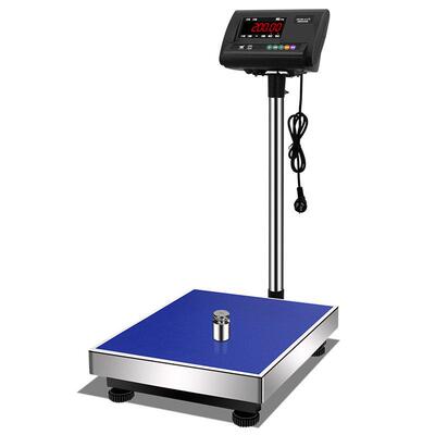 耀华电子称计重台秤工业称重60kg100kg300公斤台称落地磅秤电子秤