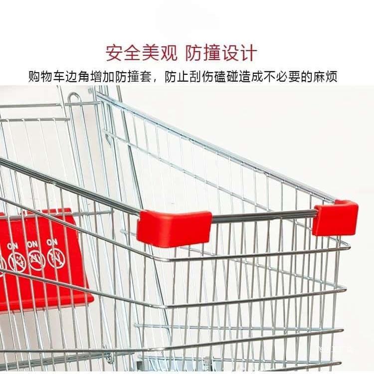 超市购物车手推车小推车家用商场手推车儿童成人买菜推车网红推车