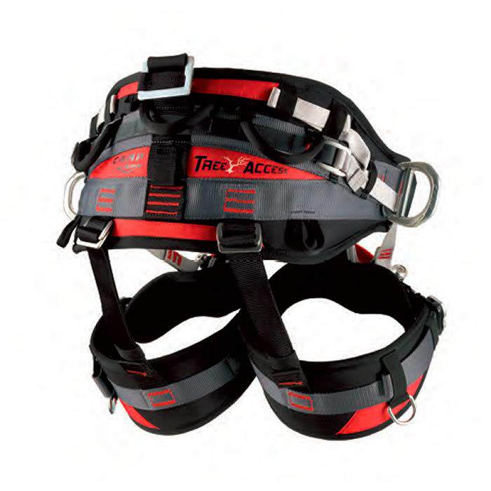 意大利坎216201攀树安全高带户普外空作业腿WRK半身吊带4挂点加宽