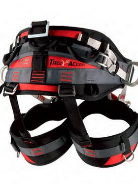 意大利坎216201攀树安全高带户普外空作业腿WRK半身吊带4挂点加宽