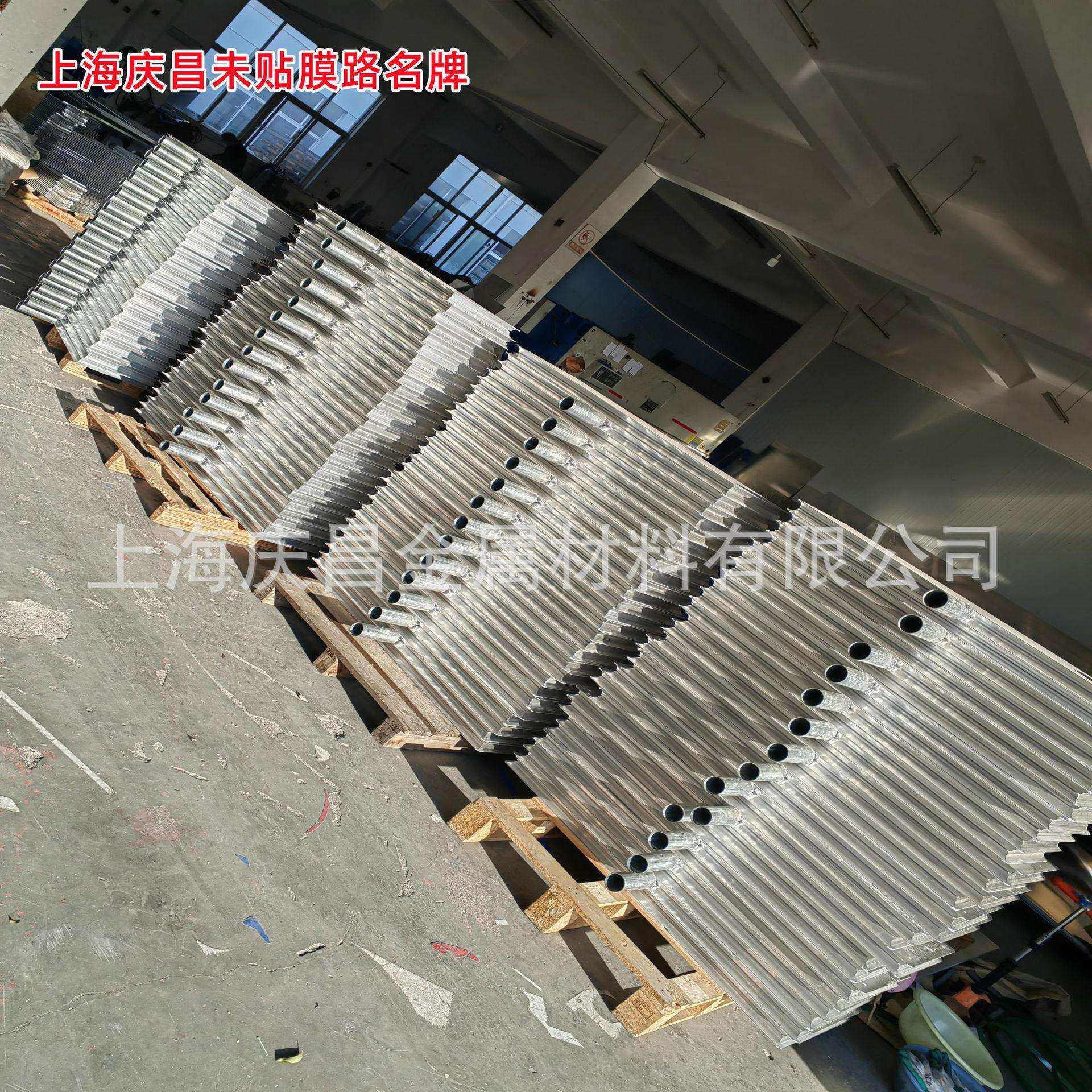 路名牌光板 半成品不贴膜 尺寸1500*450配套ABS89托盘 可定尺