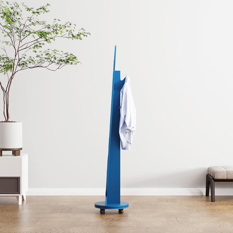 简约全身镜穿衣镜落地旋转移动镜女生卧室试衣镜家用镜子网红ins