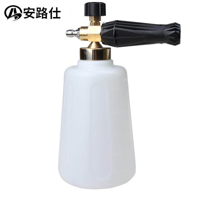 高压洗车工具泡沫喷壶清洗机家用洗车水枪头套装水抢扇形喷壶