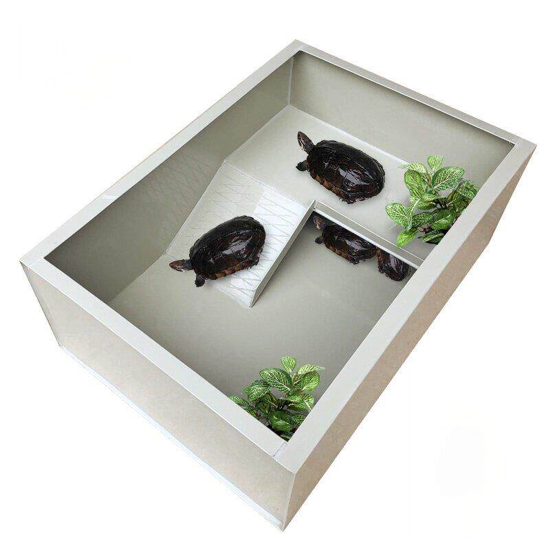 塑料龟池生态龟盆石钱龟巴西草龟箱