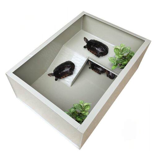 塑料龟池生态龟盆石钱龟巴西草龟箱
