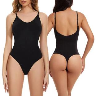 Shapewear Bodysuit Body Shapers Women Tummy Control Seamless