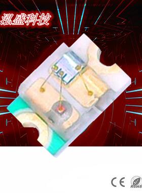 贴片led0805翠绿0805单闪绿灯自闪自带IC灯珠2012纯绿色单闪