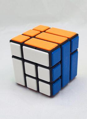 梯色Rud捆绑三阶魔方 插销版 Bandaged Cube限制旋转难度挑战