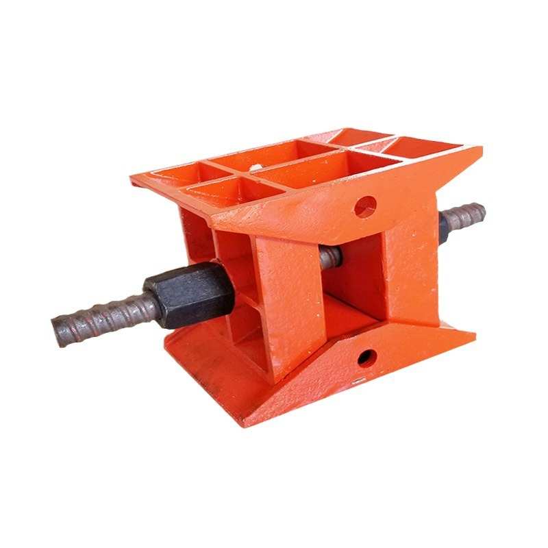 桥梁卸落块 A型100吨卸落支座 可调节升降B型200T装配式卸落装置