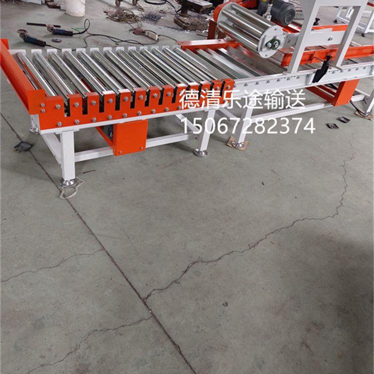 25/50kg袋子机械手码垛整形电动压包待抓取输送机自动压包