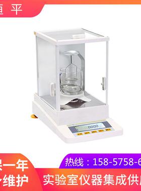 上海恒平JA3003J电子密度天平